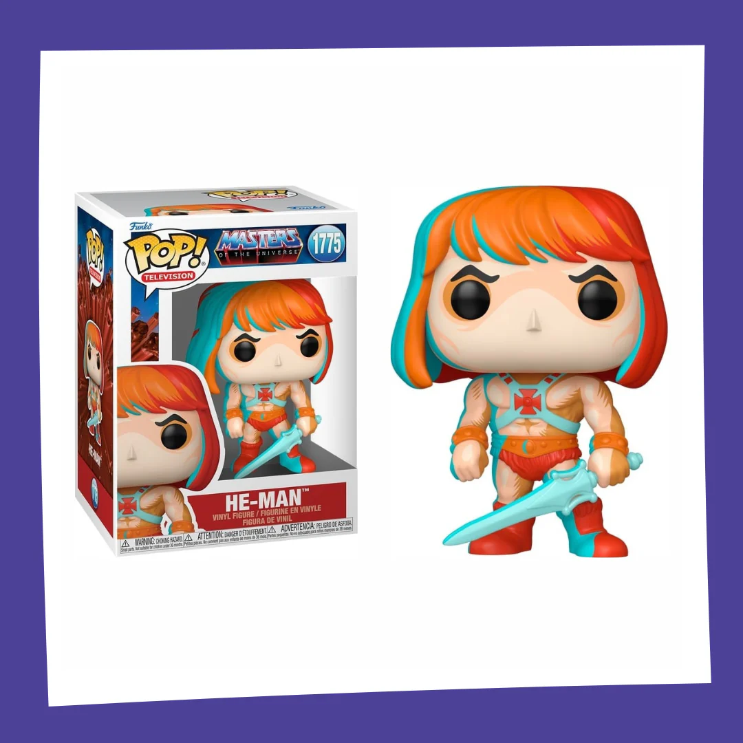 Funko POP! Masters of the Universe : Comic Deco - He-Man 1775 - Précommande