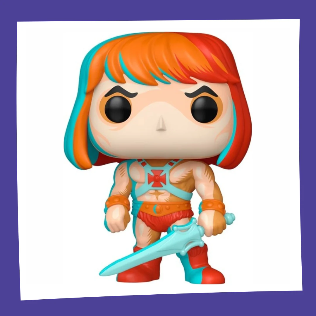 Funko POP! Masters of the Universe : Comic Deco - He-Man 1775 - Précommande – Image 2