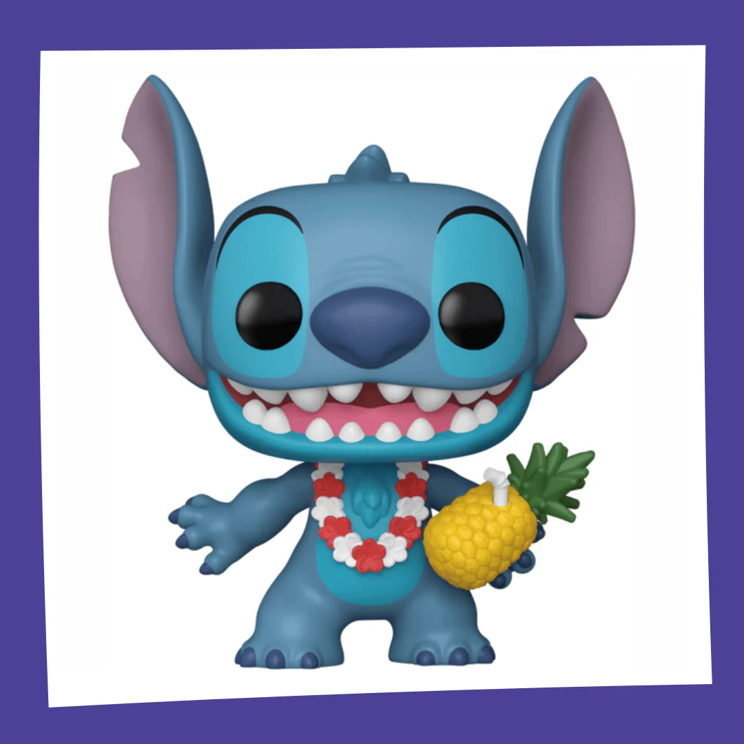 Funko POP! Disney : Lilo & Stitch - Luau Stitch 1567 – Image 2