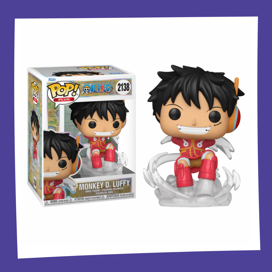 Funko POP! One Piece - Monkey D. Luffy (Egghead Arc) 2138 - Précommande