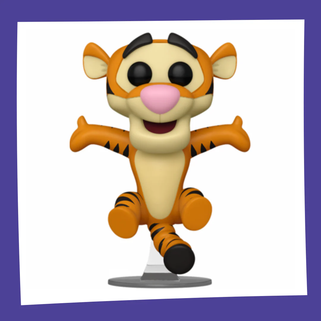 Funko POP! Winnie The Pooh - Tigger (Tigrou) 1517 – Image 2